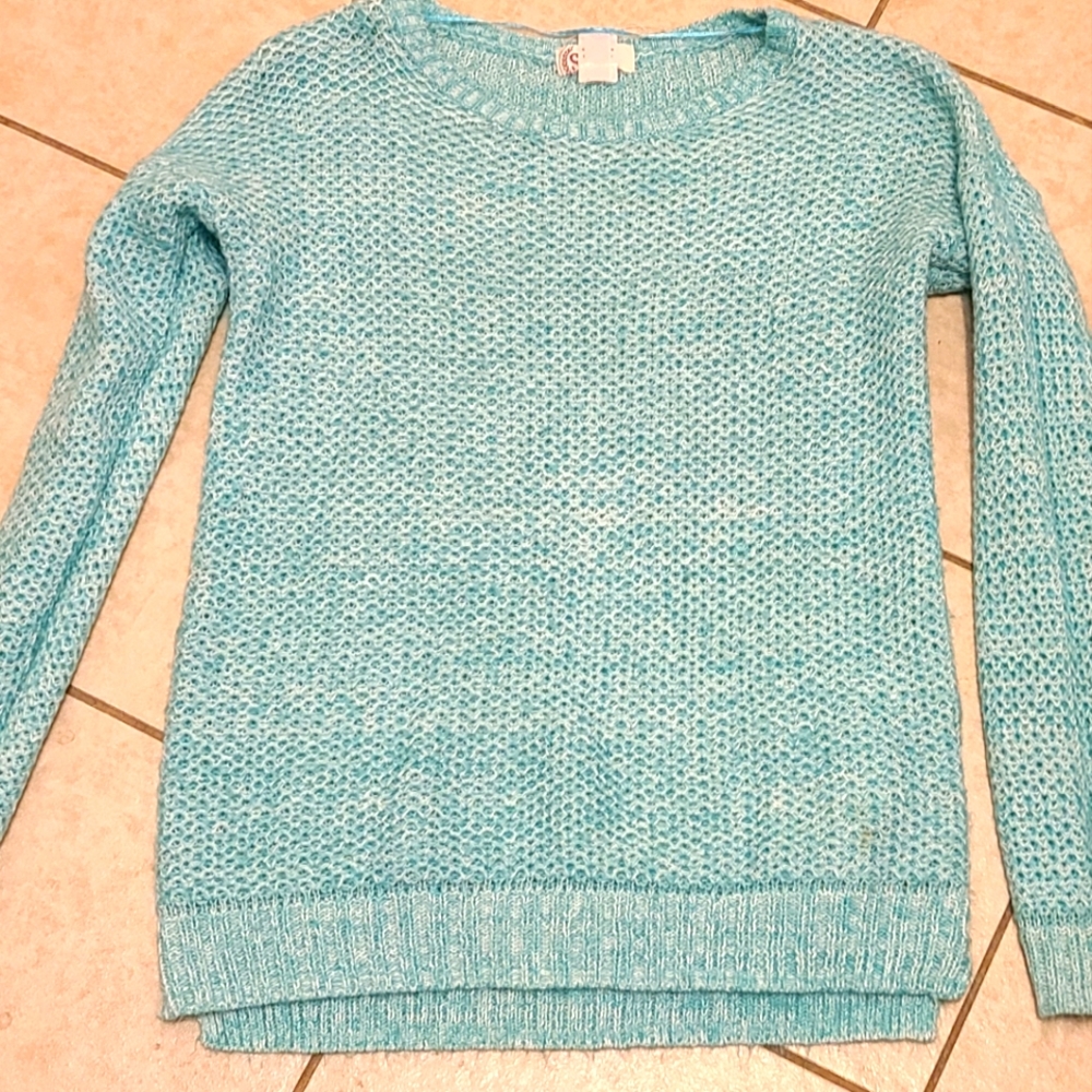 Soft knit sweatshirt